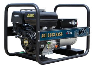 Бензиновый генератор AGT 8203 RaSB (5,6 кВт)