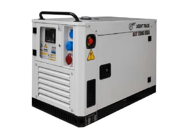 Дизельный генератор AGT 12003 DSEA (9,6 кВт)