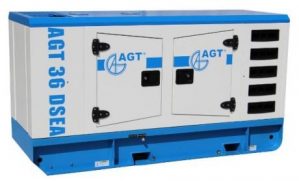 Дизельный генератор AGT 36 DSEA (28,8 кВт)