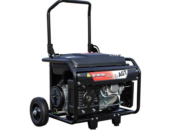 Генератор бензиновый AGT 3601 HSB TTL (2,4 кВт)