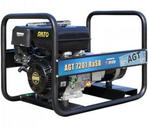 Генератор бензиновый AGT 7201 RaSB (4,9 кВт)