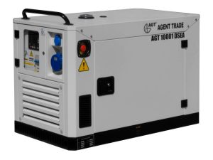 Дизельный генератор AGT 10001 DSEA (7,7 кВт)