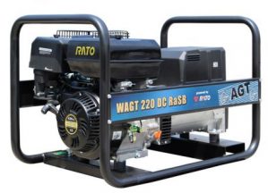 Сварочный бензиновый генератор AGT WAGT 220 DC RaSB (5,2 кВт)