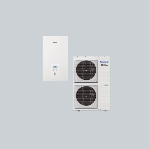 Топ-7 Теплових насосів Повітря-Вода в Україні Panasonic Aquarea High Perfomance Bi-Block