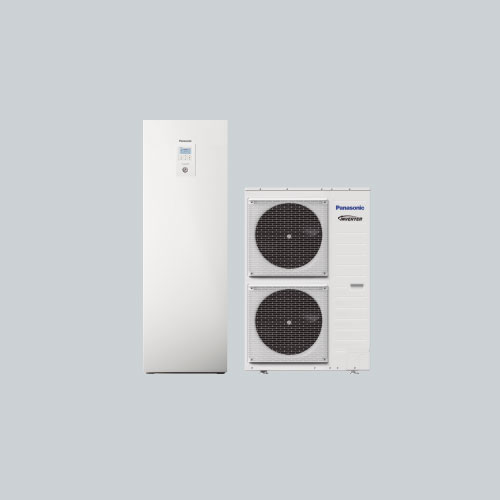 Топ-7 Теплових насосів Повітря-Вода в Україні Panasonic Aquarea High Perfomance All in one