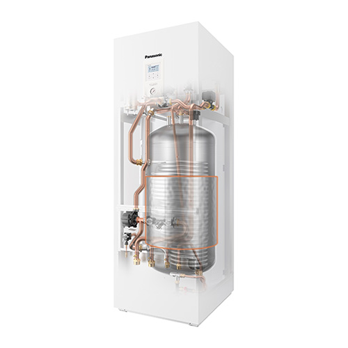 Топ-7 Теплових насосів Повітря-Вода в Україні Panasonic Aquarea High Perfomance All in one