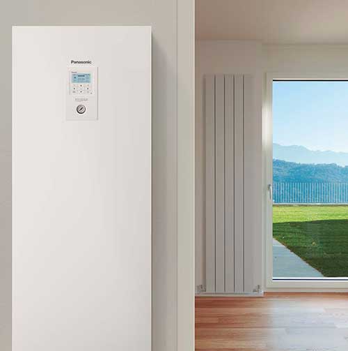 Топ-7 Теплових насосів Повітря-Вода в Україні Panasonic Aquarea High Perfomance All in one