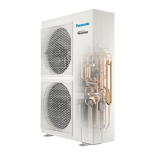 Топ-7 Теплових насосів Повітря-Вода в Україні Panasonic Aquarea High Perfomance Зовнішній блок