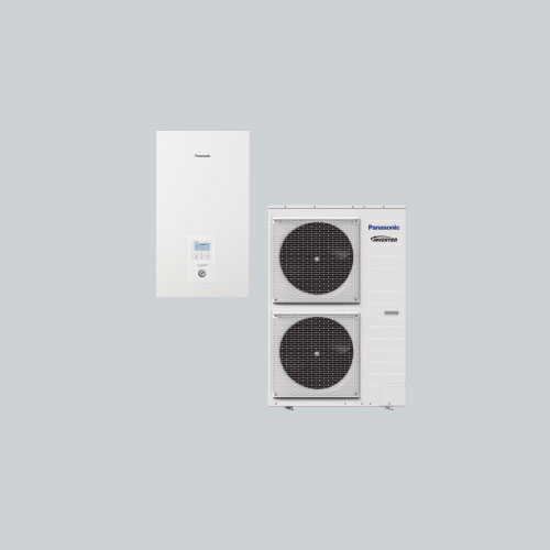 Топ-7 Теплових насосів Повітря-Вода в Україні Panasonic Aquarea T-CAP Bi-Block