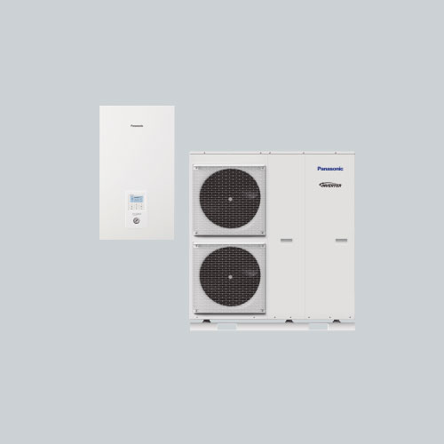 Топ-7 Теплових насосів Повітря-Вода в Україні Panasonic Aquarea T-CAP Bi-Block