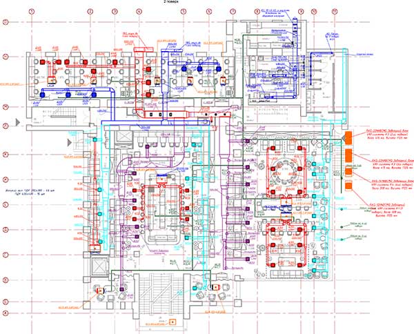 Система ОВиК коворкинга "Generator"