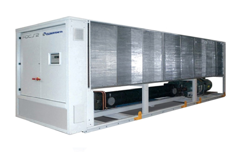 Чиллер Climaveneta FOCS 2CA1502-6603