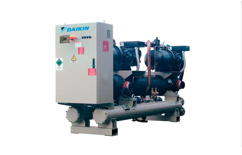 Чилер Daikin EWWD-G-XS 550 Чиллер Daikin EWWD-G-XS 550