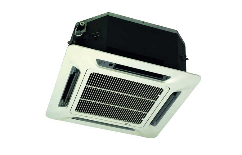Касетний фанкойл Daikin FWF 02CT Касетний фанкойл Daikin FWF 02CT