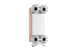 Паяний пластинчастий теплообмінник Hexonic L