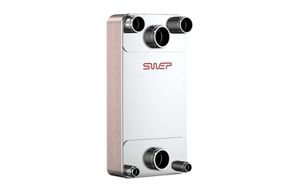 Паяний пластинчастий теплообмінник SWEP DFY650