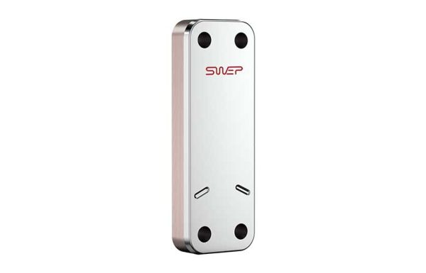 Паяний пластинчастий теплообмінник SWEP EB6T