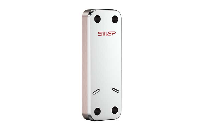 Паяний пластинчастий теплообмінник SWEP EB6T