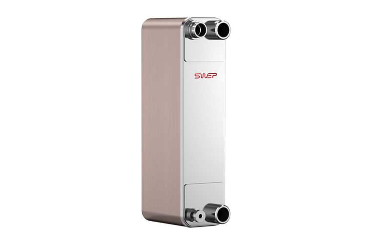 Паяний пластинчастий теплообмінник SWEP FI22AS Паяний пластинчастий теплообмінник SWEP FI22AS
