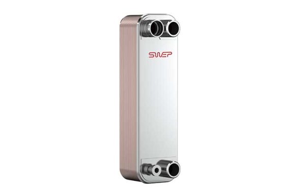 Паяний пластинчастий теплообмінник SWEP QD20