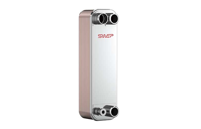 Паяний пластинчастий теплообмінник SWEP QD20