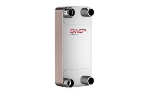 Паяний пластинчастий теплообмінник SWEP S400T