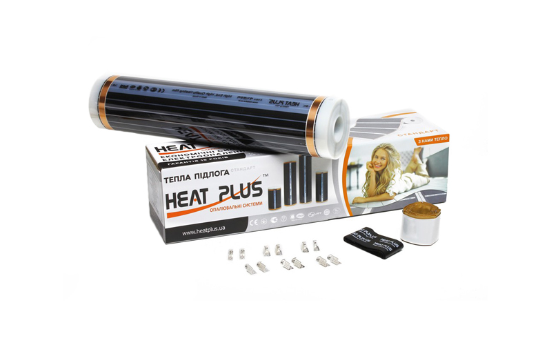 Плівкова тепла підлога Heat Plus Standart 8.0 м² Плівкова тепла підлога