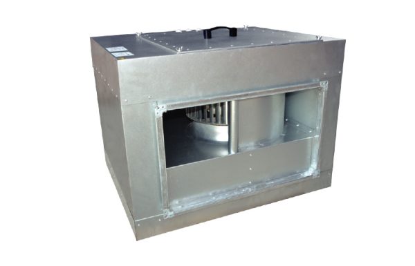 Прямокутний канальний вентилятор Aerostar SBV 40-2020-4E