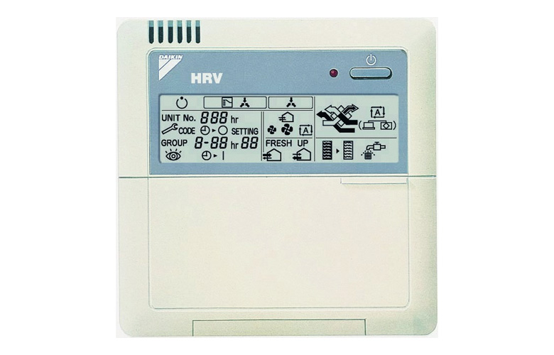 Провідний пульт Daikin BRC301B61 Провідний пульт Daikin BRC301B61 | Зображення 1