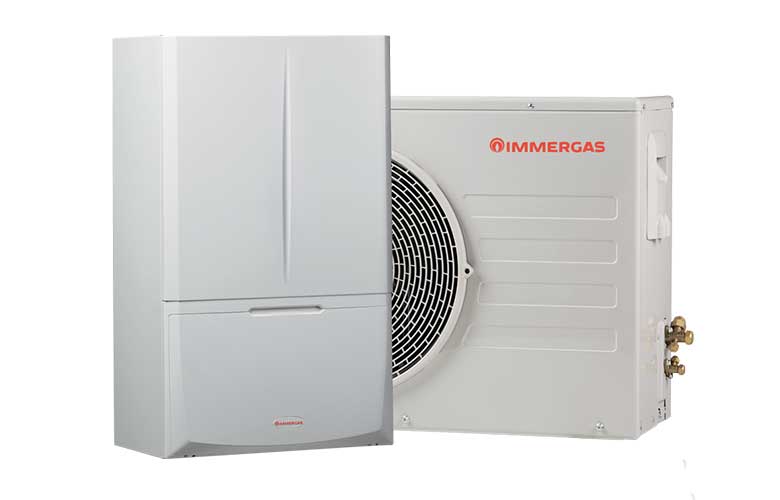 Тепловий насос Immergas Magis Combo 10 Тепловий насос Immergas Magis Combo 10