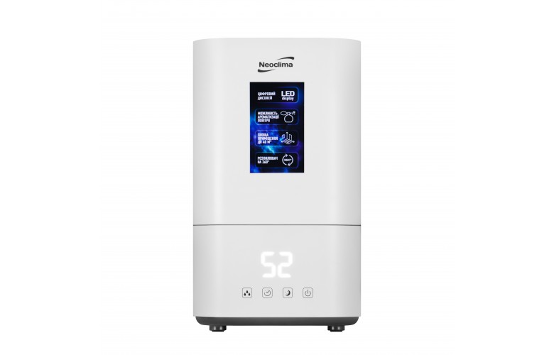 Ультразвуковий зволожувач повітря Neoclima SP-55W