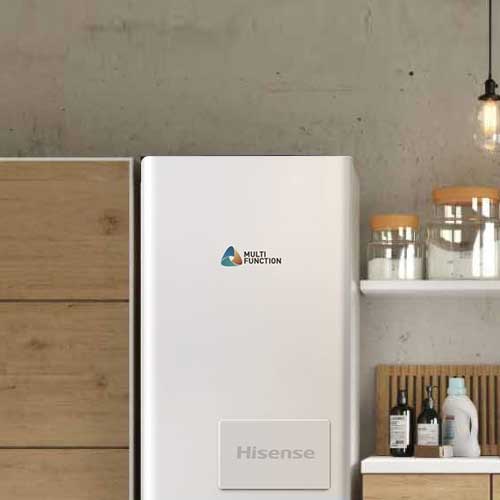 Топ-7 Теплових насосів Повітря-Вода в Україні Hisense-Hitachi Hi-Smart Multifunction