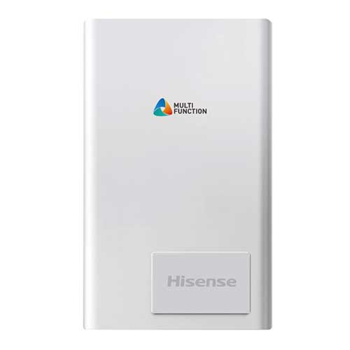 Топ-7 Теплових насосів Повітря-Вода в Україні Hisense-Hitachi Hi-Smart Multifunction