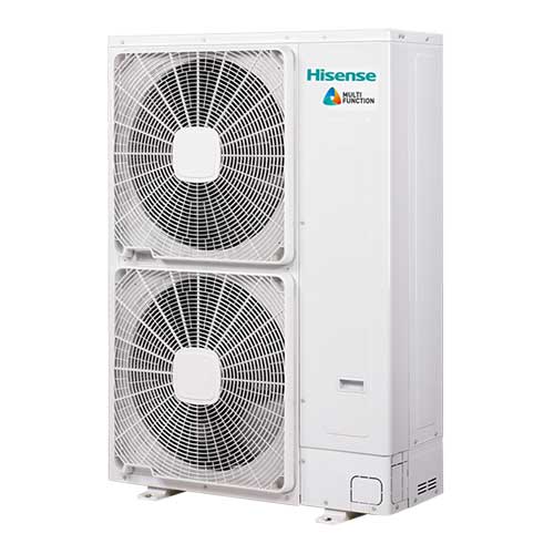 Топ-7 Теплових насосів Повітря-Вода в Україні Hisense-Hitachi Hi-Smart Multifunction