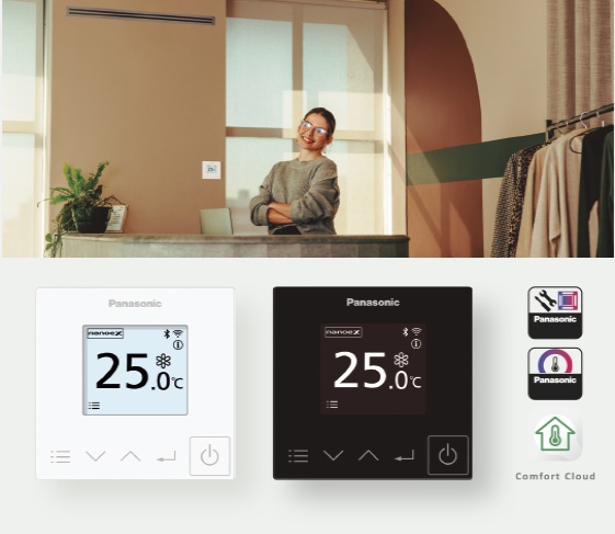 CONEX + Comfort Cloud — повний контроль